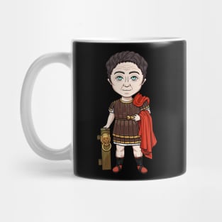 Pompey Magnus: A Legendary Design Honoring the Greatness of Rome's Famed General and Politician Mug